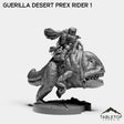 Tabletop Terrain Miniature Full Set Prex Riders