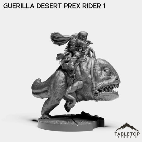 Tabletop Terrain Miniature Full Set Prex Riders
