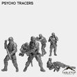 Tabletop Terrain Miniature Full Set Psycho Tracers