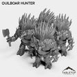 Tabletop Terrain Miniature Full Set Quilboar Hunter