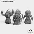 Tabletop Terrain Miniature Full Set Quilboar Seer