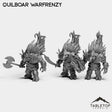 Tabletop Terrain Miniature Full Set Quilboar Warfrenzy