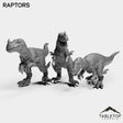 Tabletop Terrain Miniature Full Set Raptors