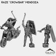 Tabletop Terrain Miniature Full Set Raze ''Crowbar'' Mendoza