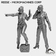 Tabletop Terrain Miniature Full Set Reese - Micromachines Corp