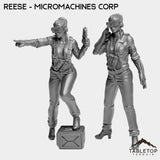 Tabletop Terrain Miniature Full Set Reese - Micromachines Corp