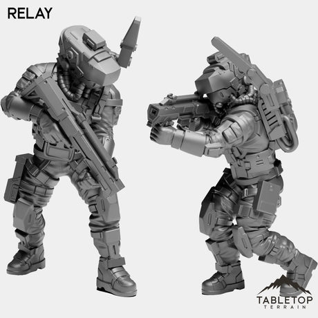 Tabletop Terrain Miniature Full Set Relay
