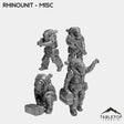 Tabletop Terrain Miniature Full Set RhinoUnit - MISC