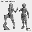 Tabletop Terrain Miniature Full Set Riko ''Hex'' Vaughn
