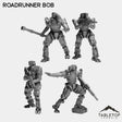 Tabletop Terrain Miniature Full Set Roadrunner Bob