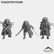 Tabletop Terrain Miniature Full Set Roadster Ronin
