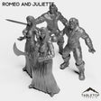 Tabletop Terrain Miniature Full Set Romeo and Juliette
