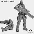 Tabletop Terrain Miniature Full Set Saitamo - UNIT9