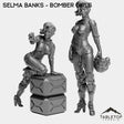 Tabletop Terrain Miniature Full Set Selma Banks - Bomber Girls