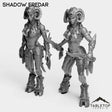 Tabletop Terrain Miniature Full Set Shadow Eredar