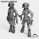 Tabletop Terrain Miniature Full Set Shadow Eredar