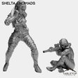 Tabletop Terrain Miniature Full Set Shelta - Nomads