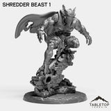 Tabletop Terrain Miniature Full Set Shredder Beast - Starspawn Soldiers