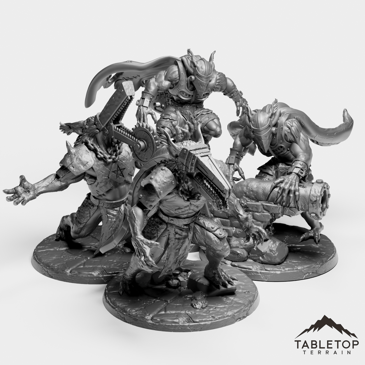 Shreader Tabletop Shredder Beast - Starspawn Soldiers – Tabletop Terrain