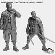 Tabletop Terrain Miniature Full Set Shun - Strike Team Omega & Almighty Friends
