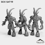 Tabletop Terrain Miniature Full Set Sick Satyr