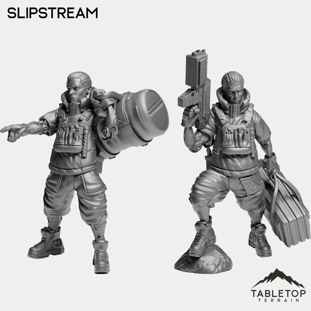 Tabletop Terrain Miniature Full Set Slipstream