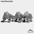 Tabletop Terrain Miniature Full Set Snapdragons