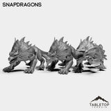 Tabletop Terrain Miniature Full Set Snapdragons