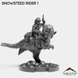 Tabletop Terrain Miniature Full Set Snowsteed Riders