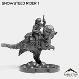 Tabletop Terrain Miniature Full Set Snowsteed Riders