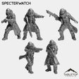 Tabletop Terrain Miniature Full Set SpecterWatch
