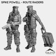 Tabletop Terrain Miniature Full Set Spike Powell - Route Raiders