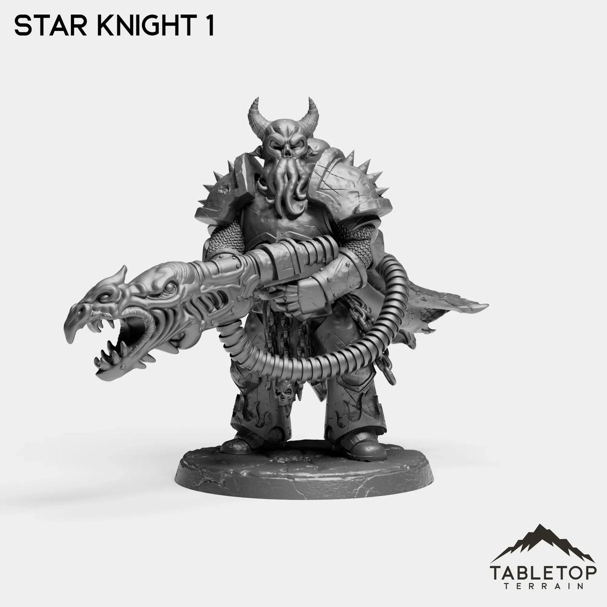 Tabletop Terrain Miniature Full Set Star Knights - The Cult of Alteration