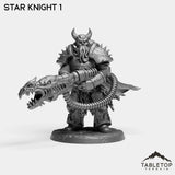 Tabletop Terrain Miniature Full Set Star Knights - The Cult of Alteration