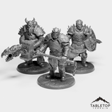 Tabletop Terrain Miniature Full Set Star Knights - The Cult of Alteration