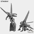 Tabletop Terrain Miniature Full Set Stingray