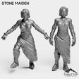 Tabletop Terrain Miniature Full Set Stone Maiden