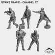 Tabletop Terrain Miniature Full Set Strike Frame - Channel 77