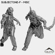 Tabletop Terrain Miniature Full Set SubjectONE-F - MISC