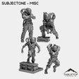 Tabletop Terrain Miniature Full Set SubjectONE - MISC