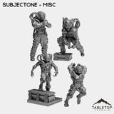 Tabletop Terrain Miniature Full Set SubjectONE - MISC