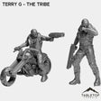 Tabletop Terrain Miniature Full Set Terry G - The Tribe