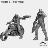 Tabletop Terrain Miniature Full Set Terry G - The Tribe