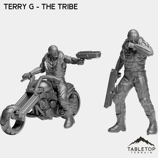 Tabletop Terrain Miniature Full Set Terry G - The Tribe