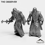 Tabletop Terrain Miniature Full Set The Observer