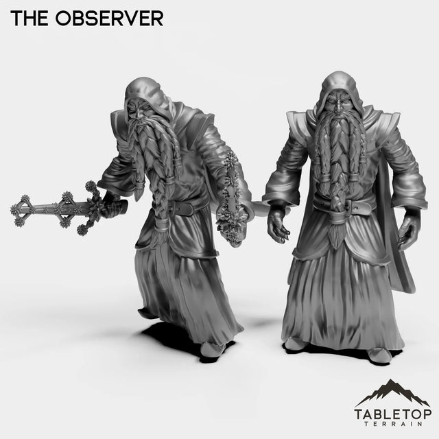 Tabletop Terrain Miniature Full Set The Observer