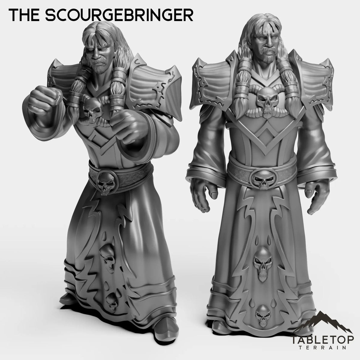 Tabletop Terrain Miniature Full Set The Scourgebringer