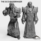 Tabletop Terrain Miniature Full Set The Scourgebringer