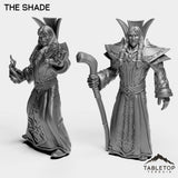 Tabletop Terrain Miniature Full Set The Shade