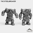 Tabletop Terrain Miniature Full Set The Steelbreaker